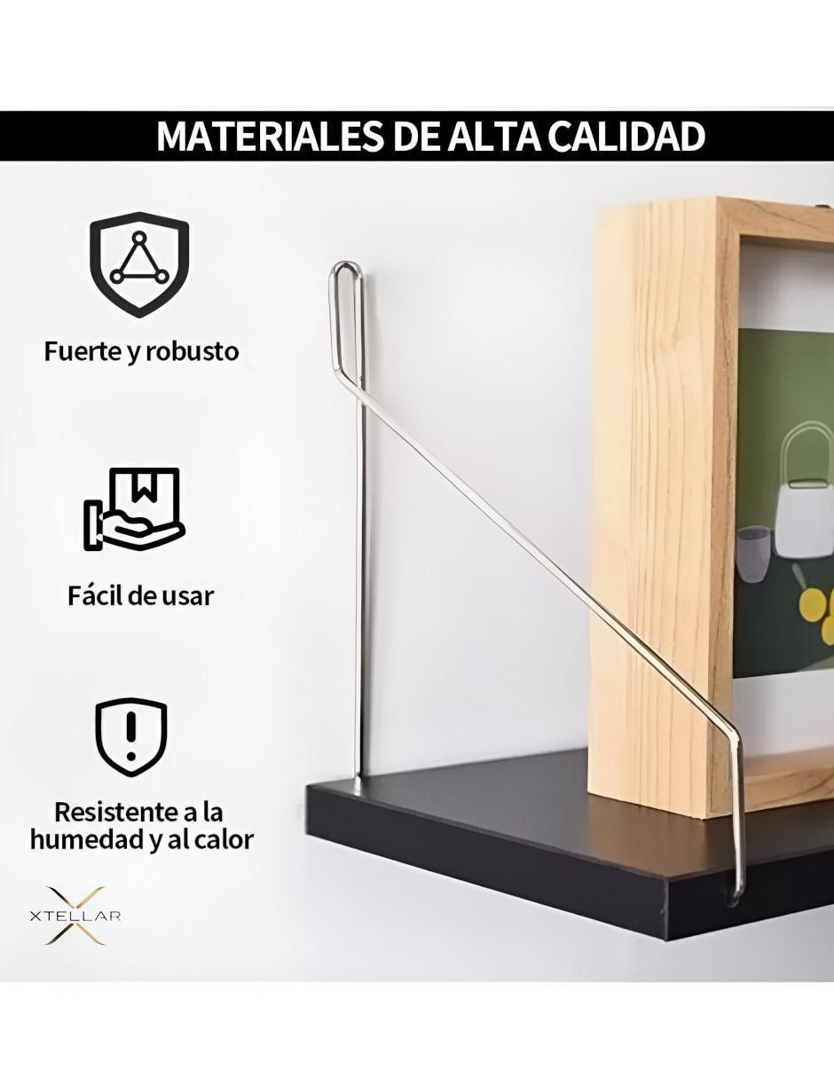Repisa armable de madera 2