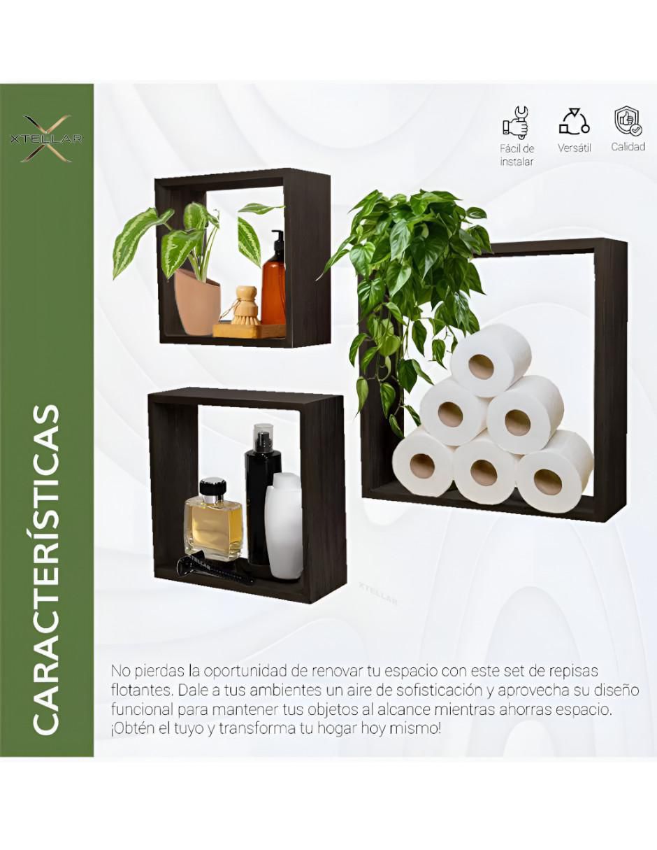 Repisa armable de madera 2