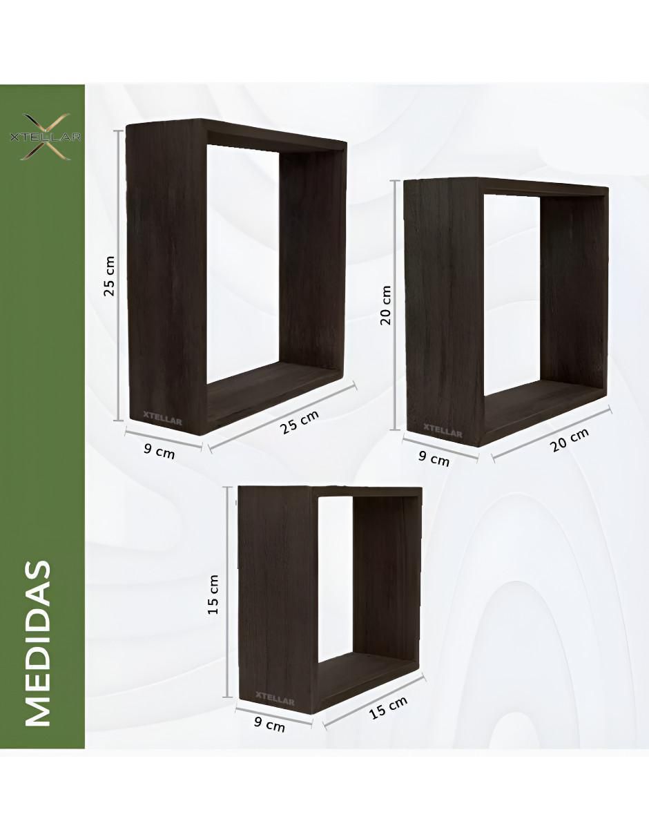 Repisa armable de madera 5