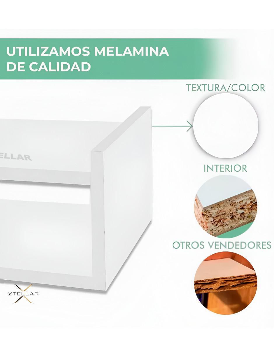 Repisa armable de madera 4