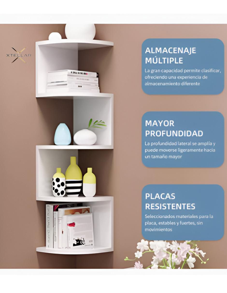 Repisa armable de madera 3