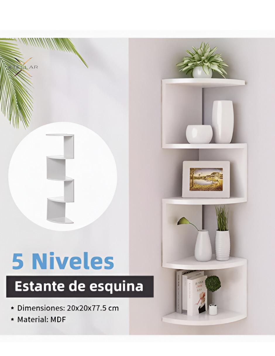 Repisa armable de madera 4