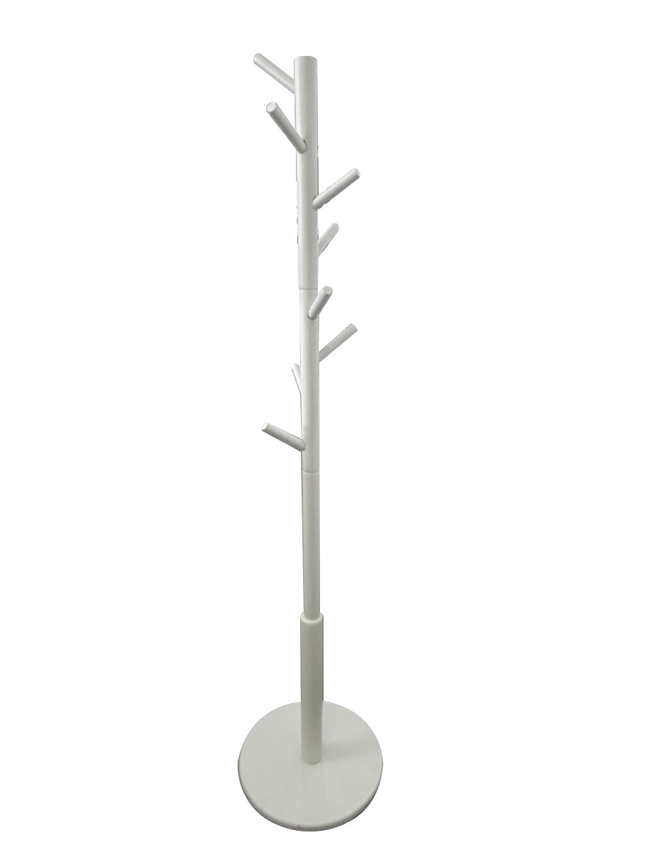 Perchero de piso Izy Nube de madera 8 ganchos