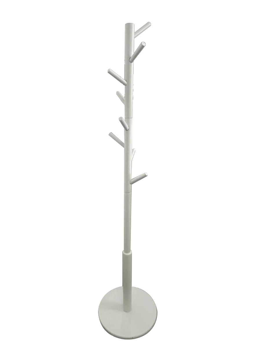 Perchero de piso Izy Nube de madera 8 ganchos
