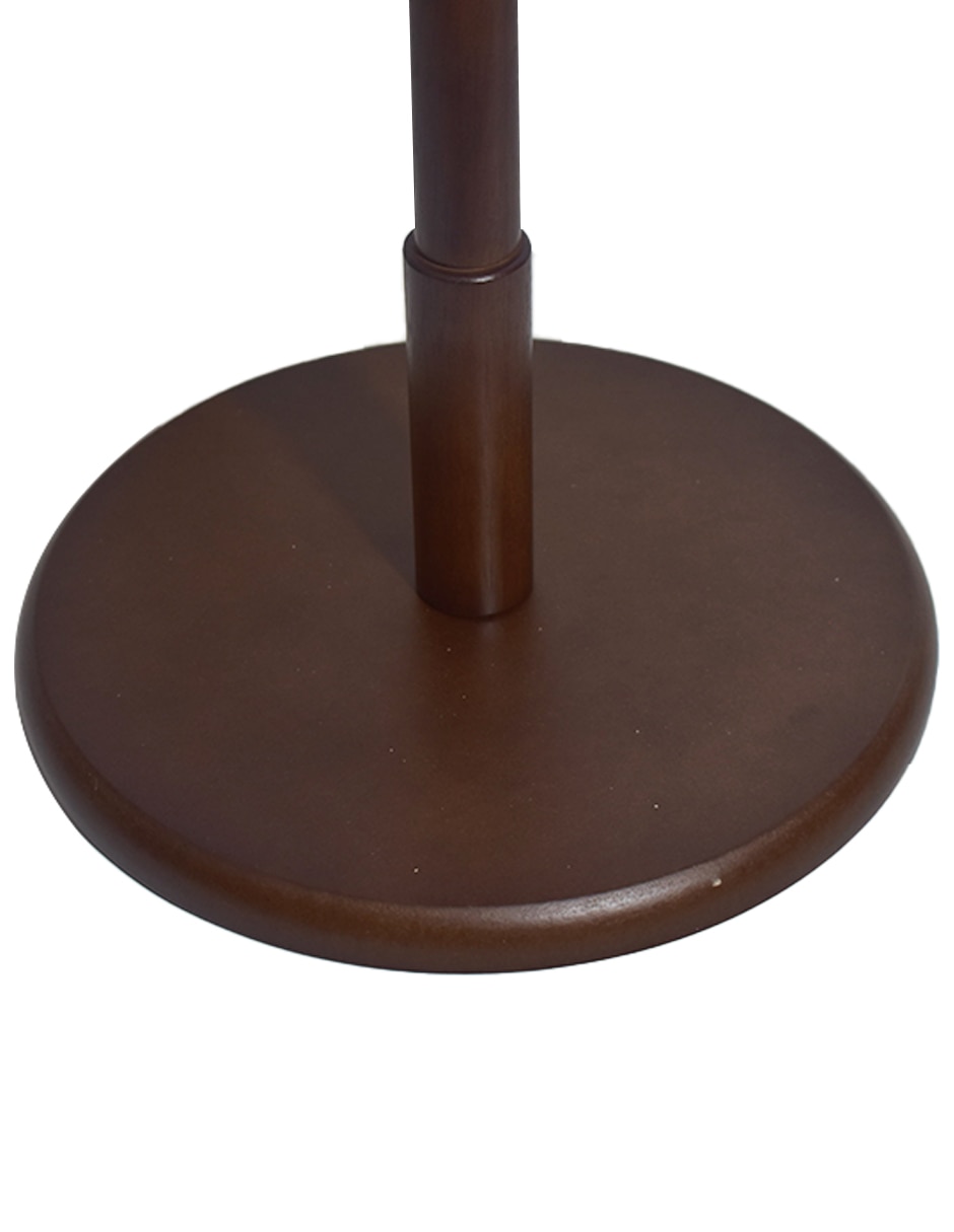Perchero de piso Izy Coco de madera 8 ganchos