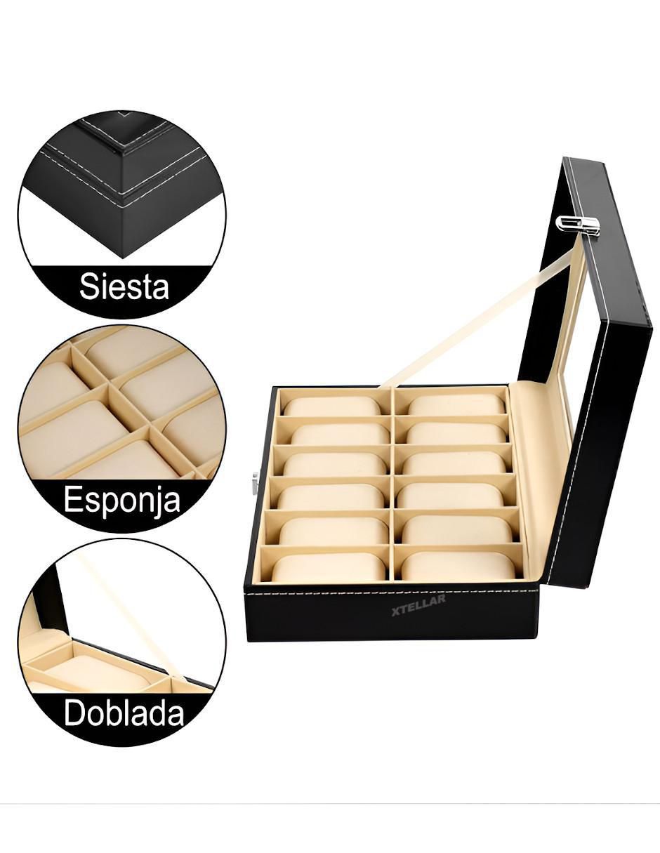 Porta pulseras Xtellar con cerradura