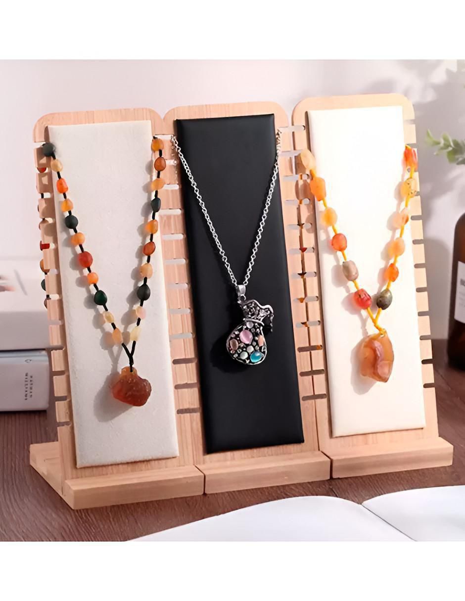 Porta collares con espejo Porta collares con espejo