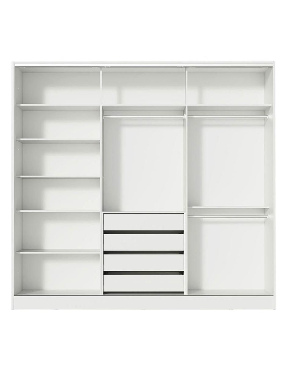 Ropero eros de mdf 4