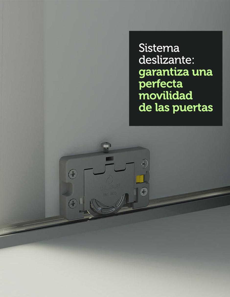 Ropero eros de mdf 6