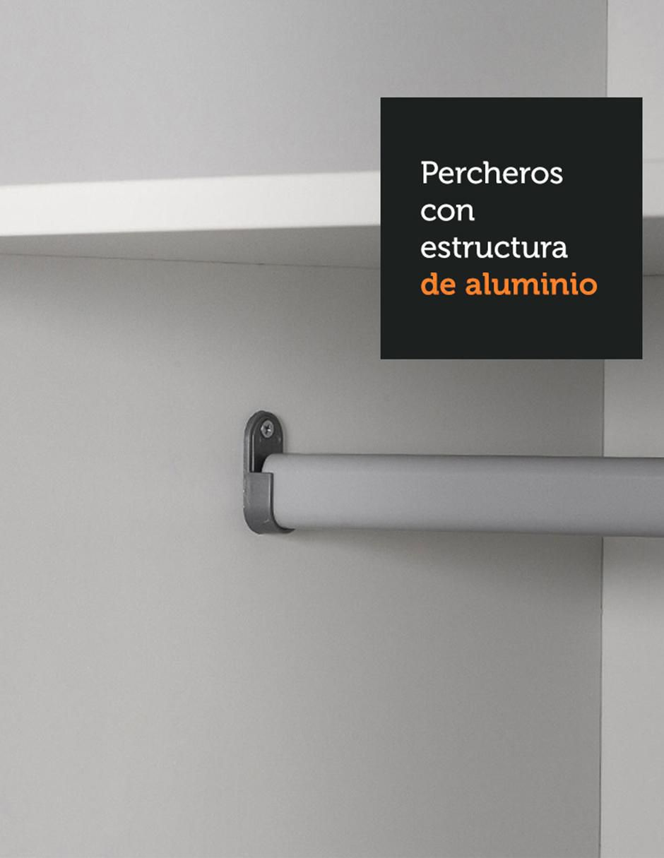 Ropero eros de mdf 7