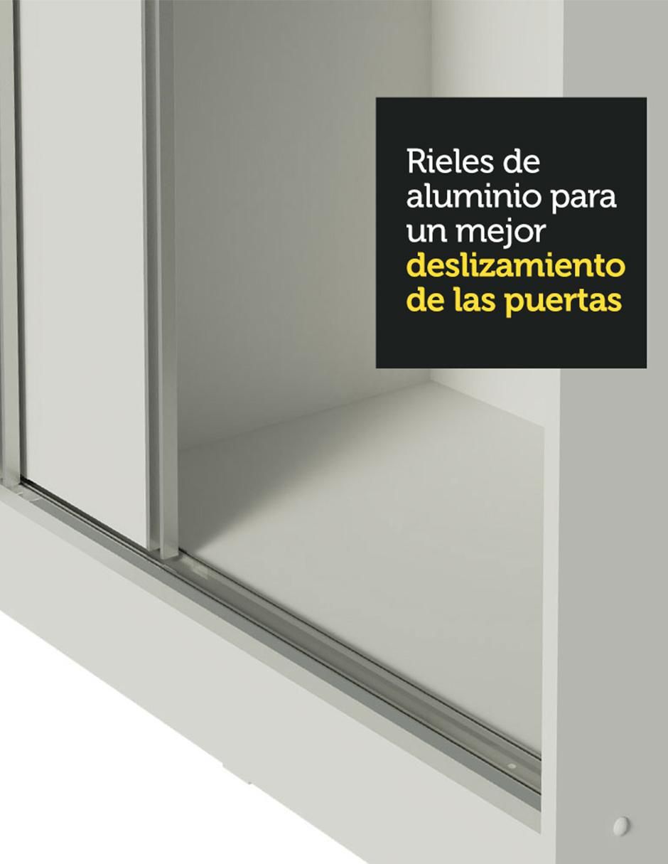 Ropero eros de mdf 8