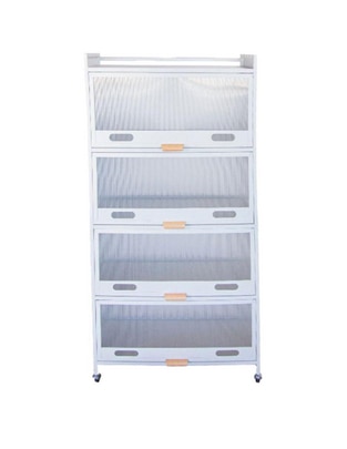 Gabinete armable de cocina de aluminio Gabinete armable de cocina de aluminio