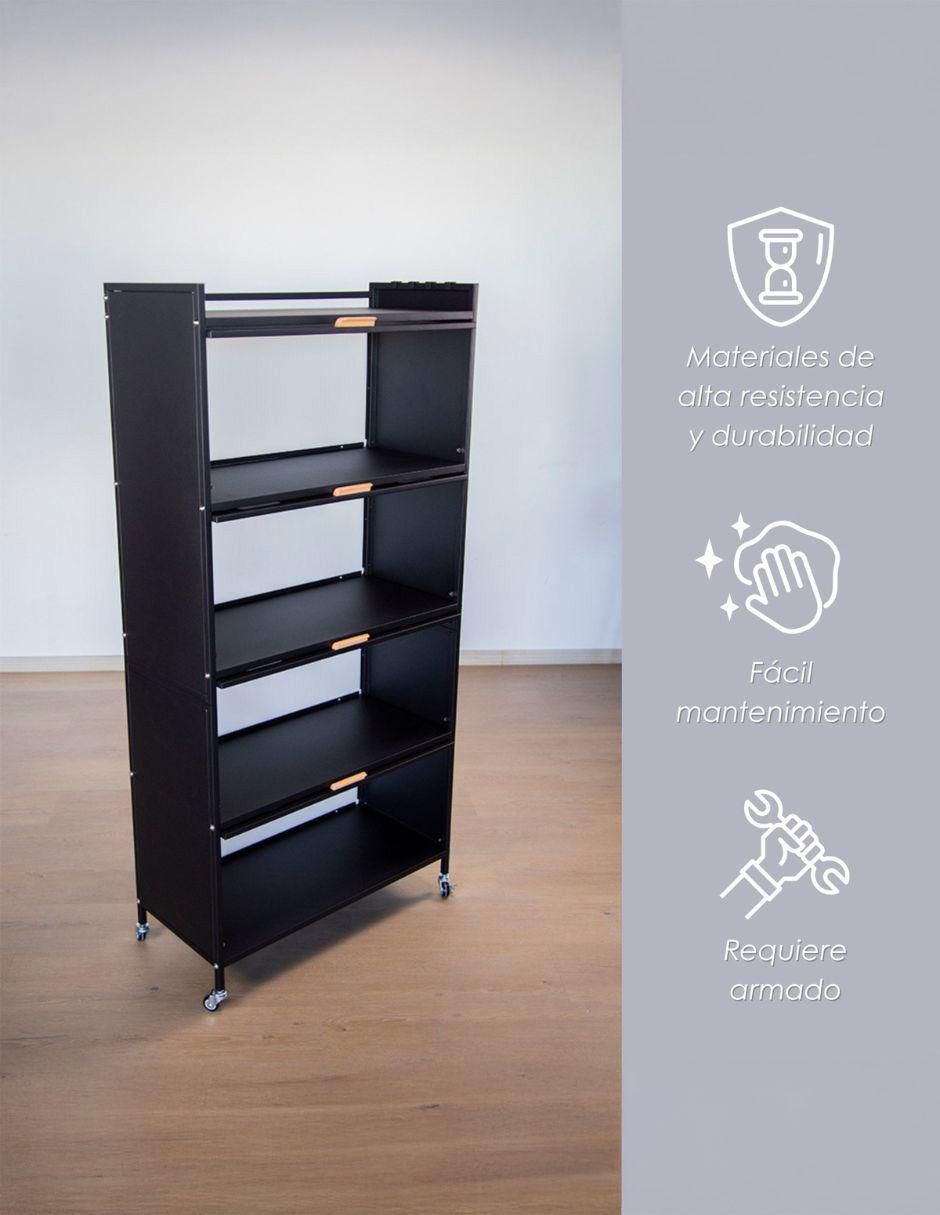 Gabinete armable de cocina de aluminio 6