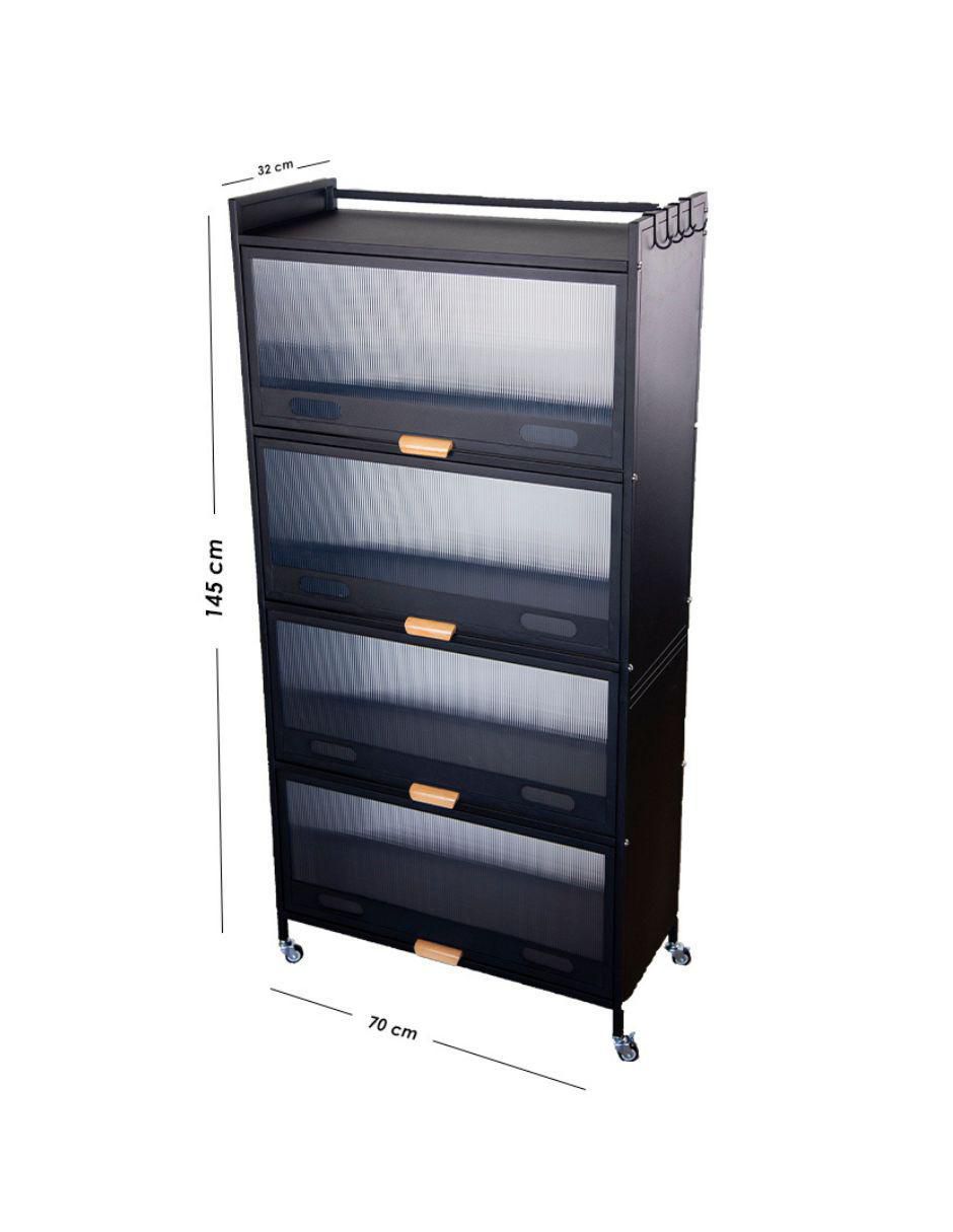 Gabinete armable de cocina de aluminio 8