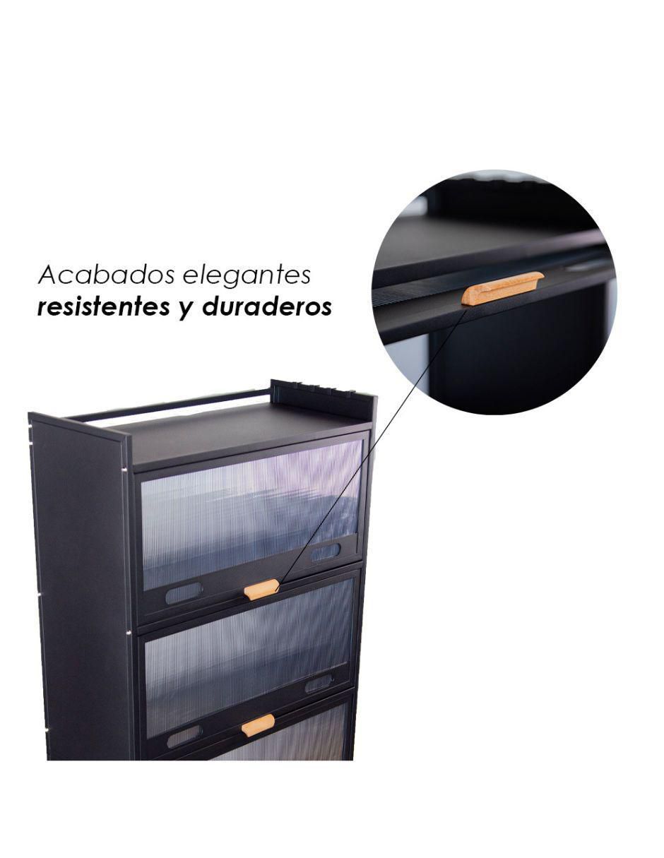 Gabinete armable de cocina de aluminio 7