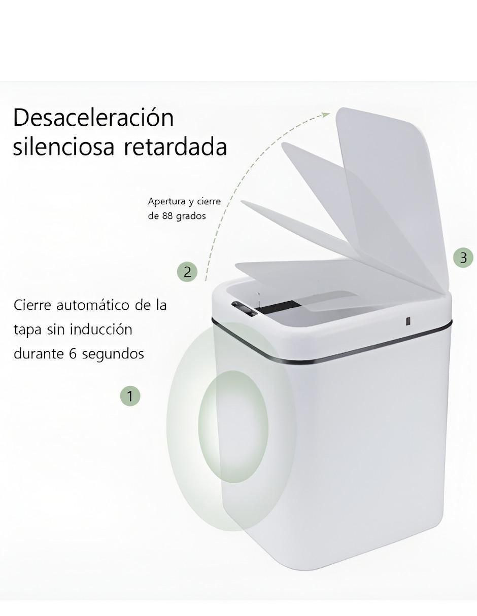Bote de basura de ABS 3