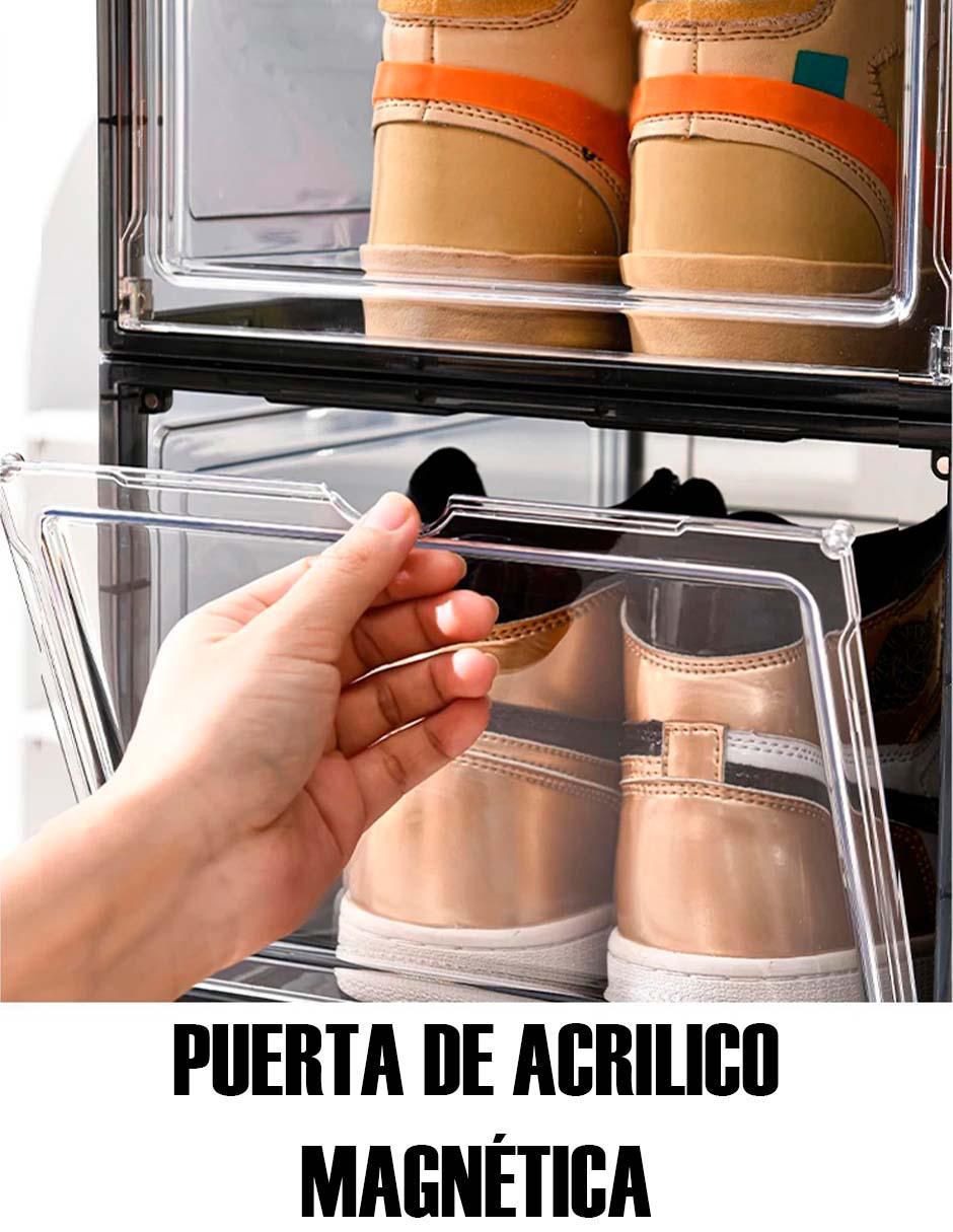 Zapatera multiusos para 12 pares de zapatos adulto