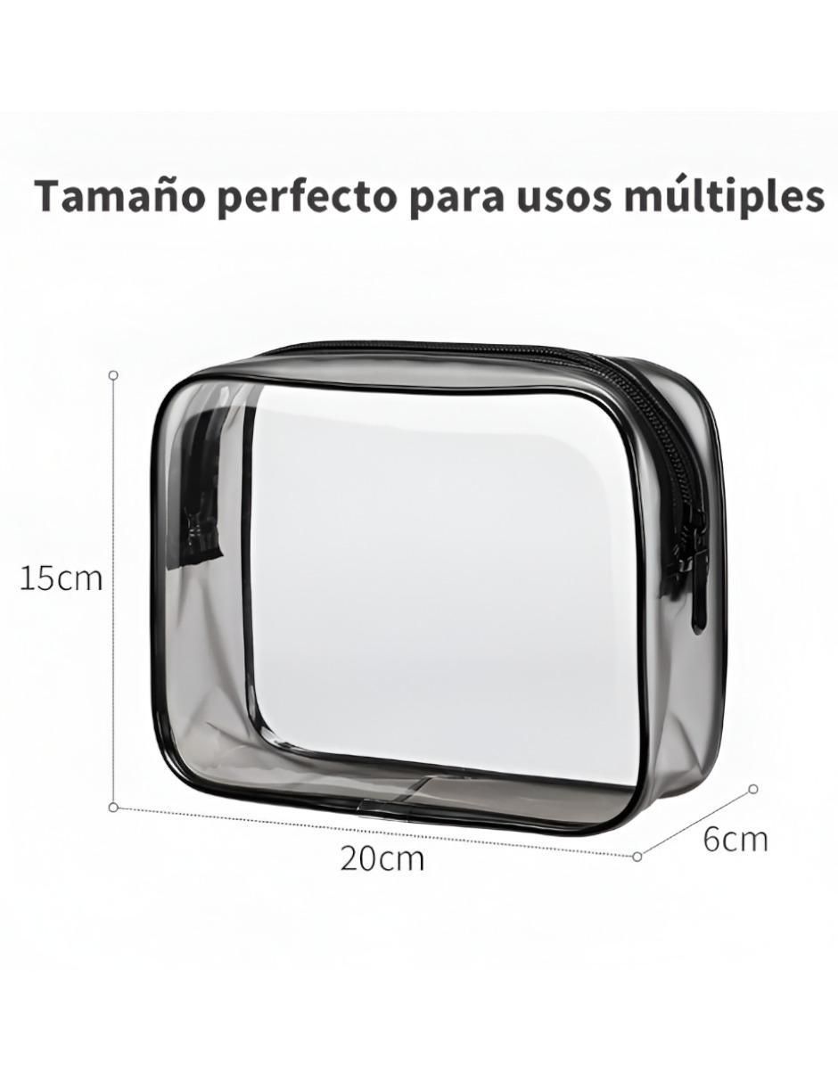 Cosmetiquera Xtllar1481 impermeable 3 piezas 4