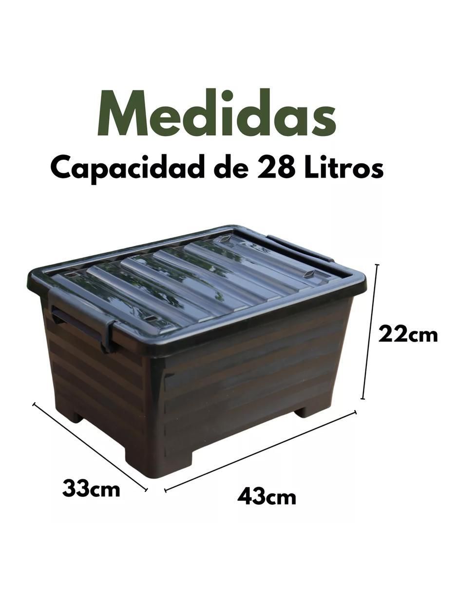 Set caja cuadrada 6
