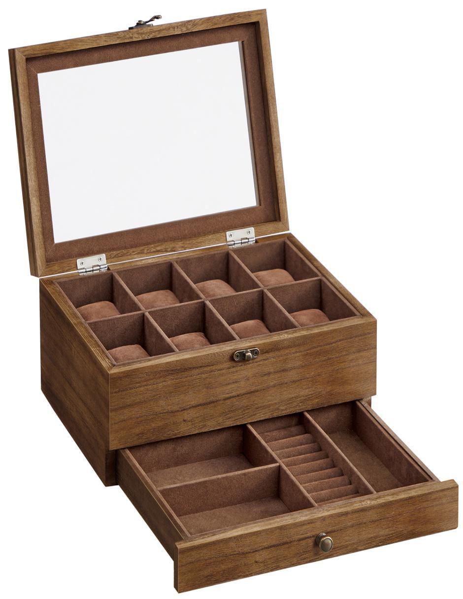 Caja reloj Songmics Anicia cuadrada