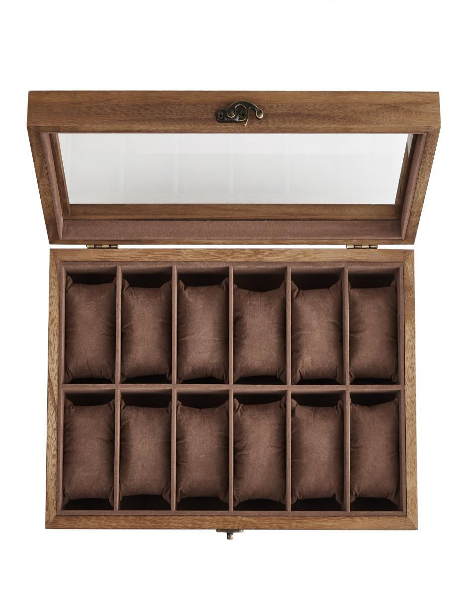 Caja reloj Songmics Anicia cúbica