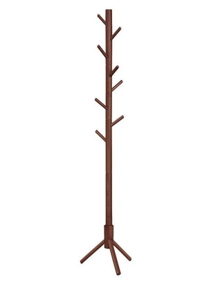 Perchero de piso Vasagle Andi de madera 8 ganchos