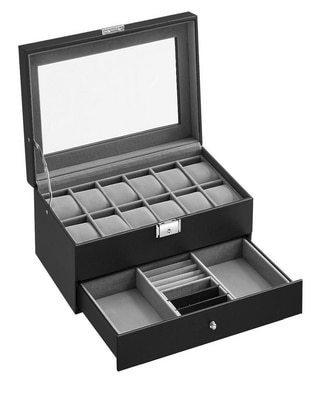 Caja reloj Songmics Bridie cuadrado