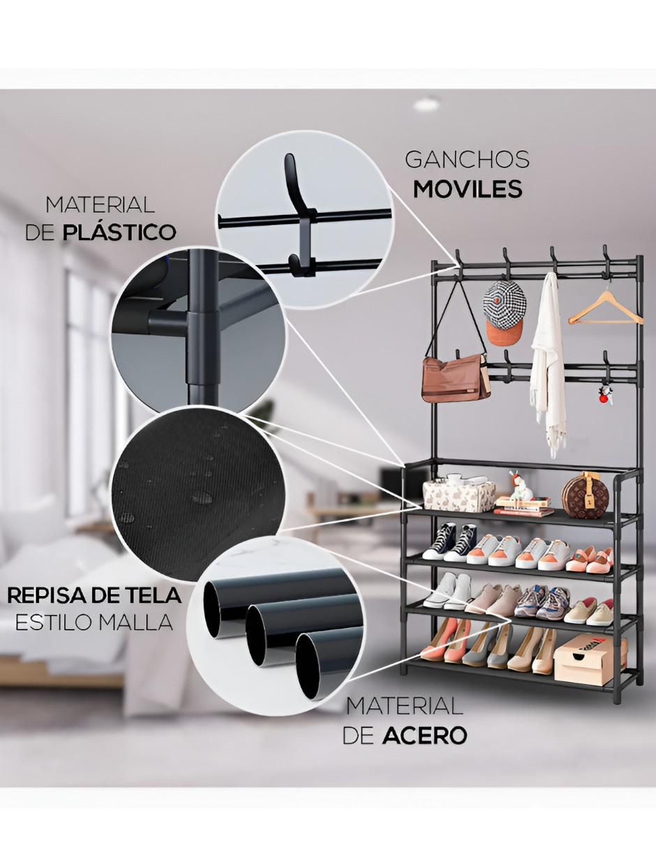 Zapatera armbable mueble para 12 pares de zapatos adulto 2