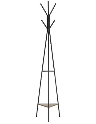 Perchero de piso Songmics Home Colten de MDF 5 ganchos