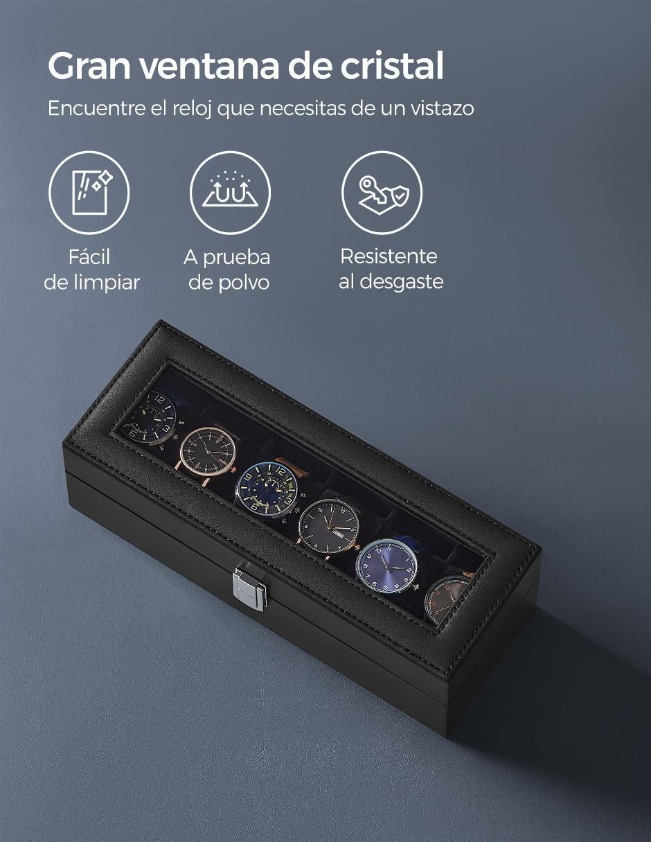 Caja reloj Songmics Home Bridie cúbica