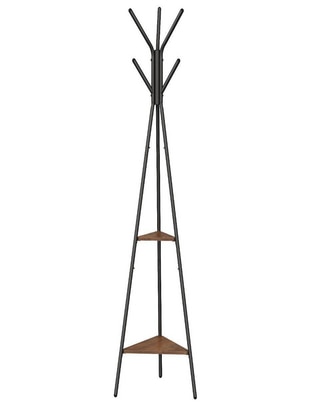 Perchero de piso Songmics Home Colten de acero 5 ganchos