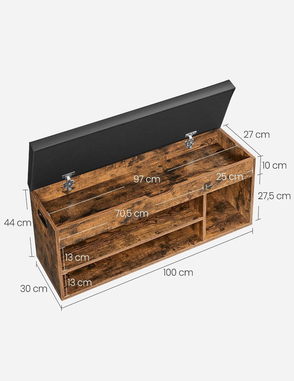 Zapatera armable mueble Custos para 8 pares de zapatos 4