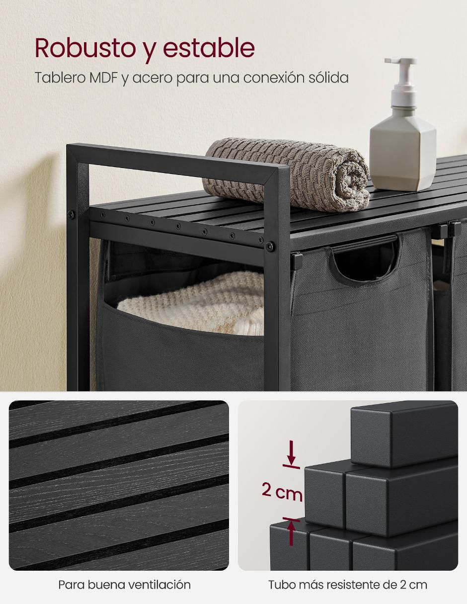 Cesto para ropa Brenta Cesto para ropa Brenta