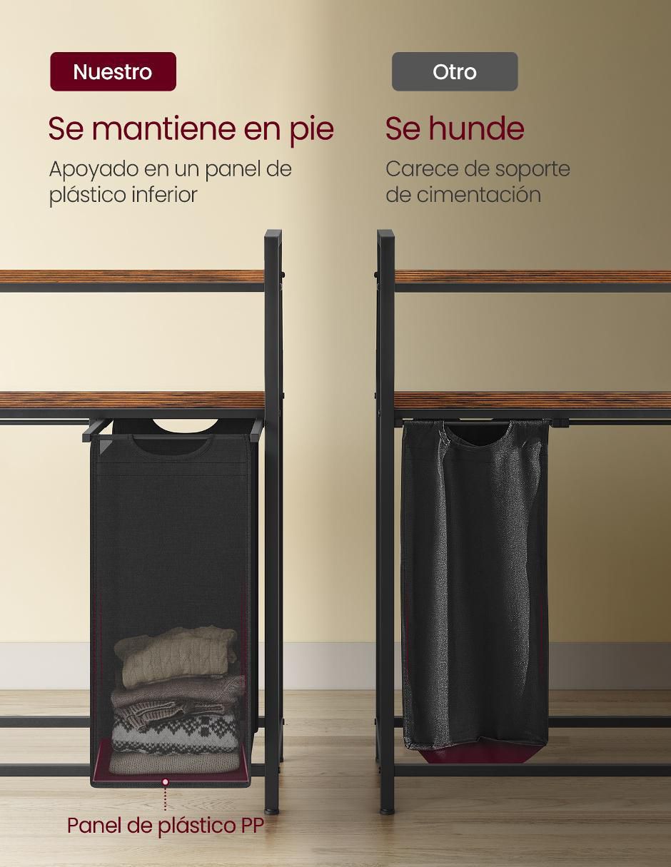 Cesto para ropa Songmics Home Brenta