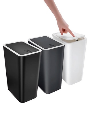 Set cesto multiusos de plástico Set cesto multiusos de plástico
