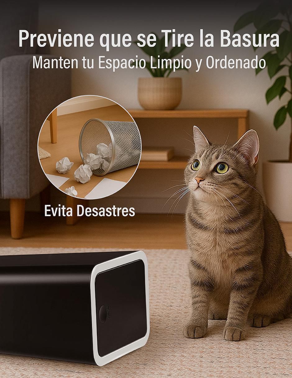 Set cesto multiusos de plástico