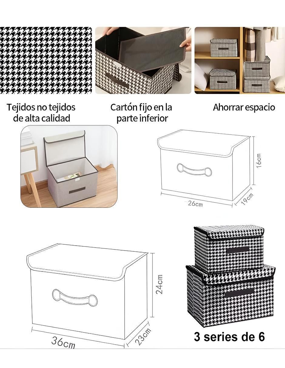 Set de organizador multiusos armable 5