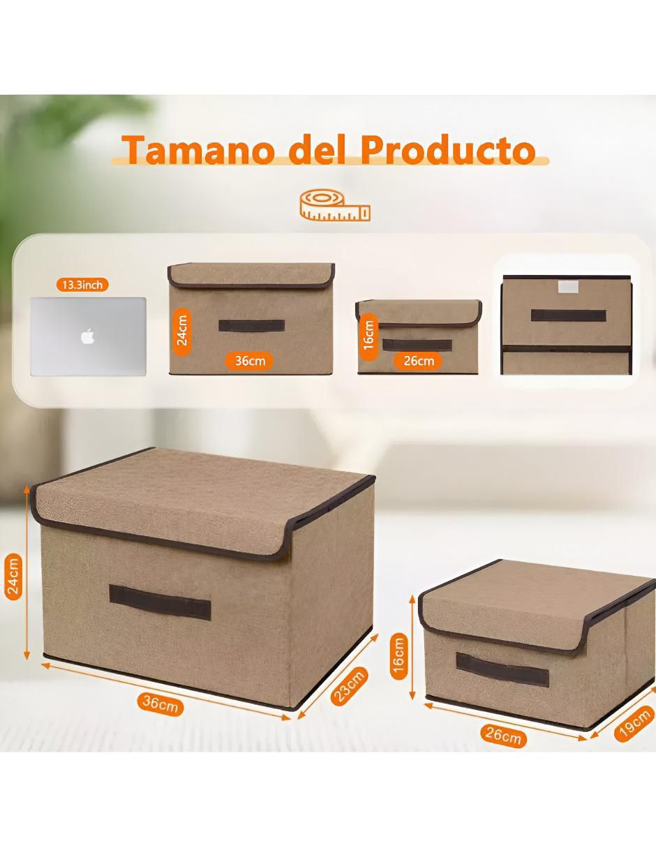 Set de organizador multiusos armable 5