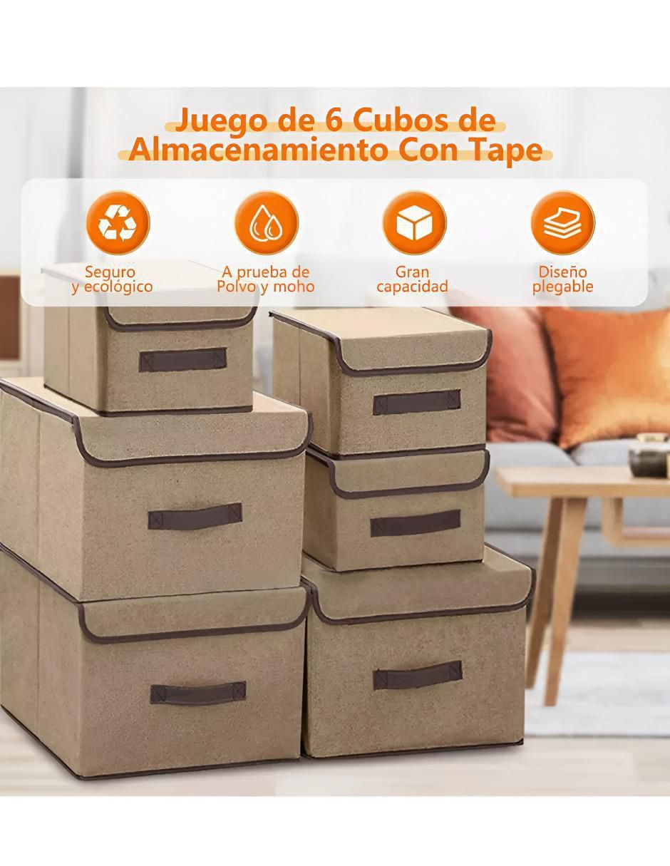 Set de organizador multiusos armable 2