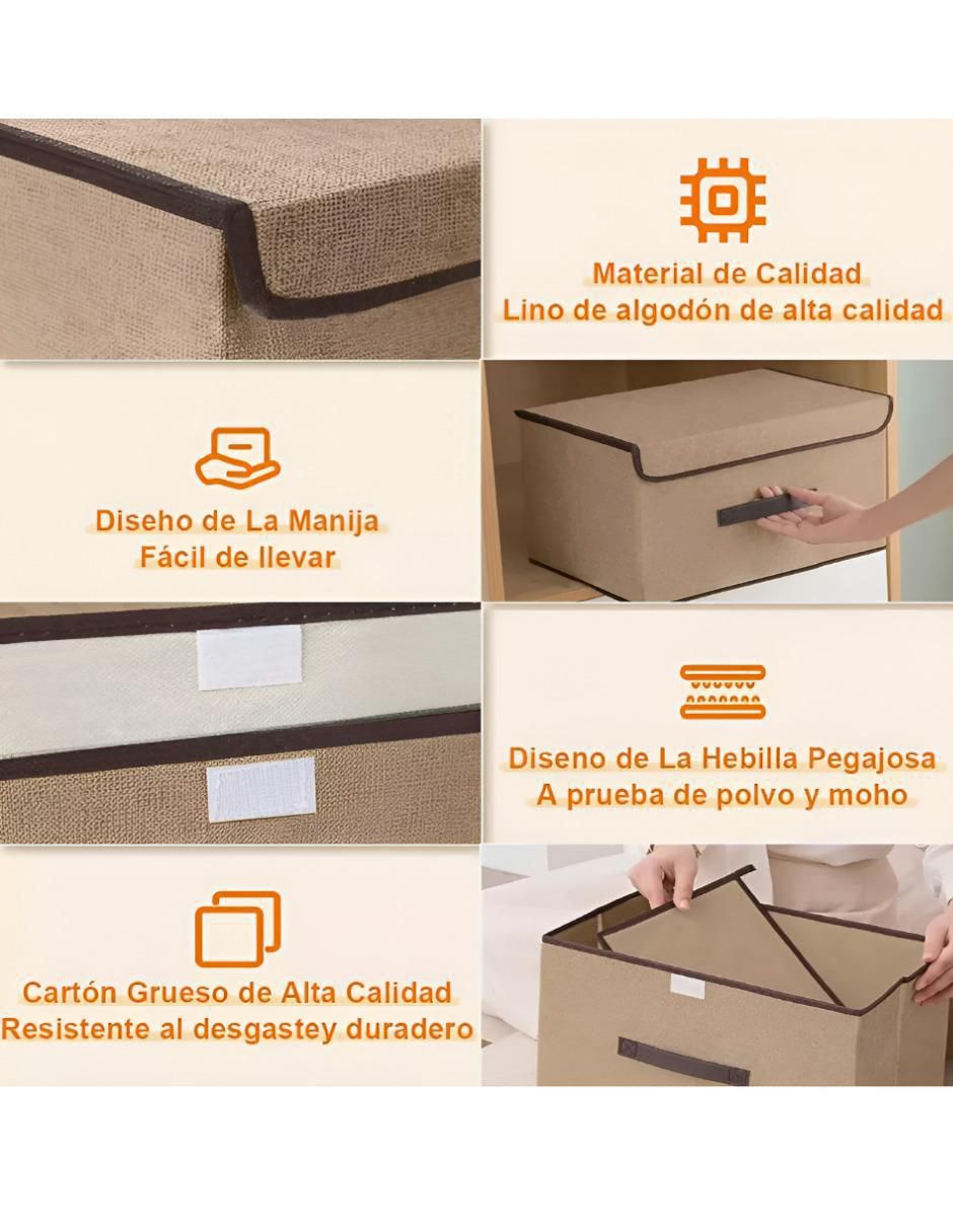 Set de organizador multiusos armable 3