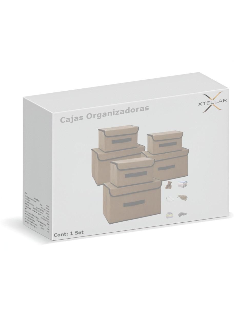 Set de organizador multiusos armable 4