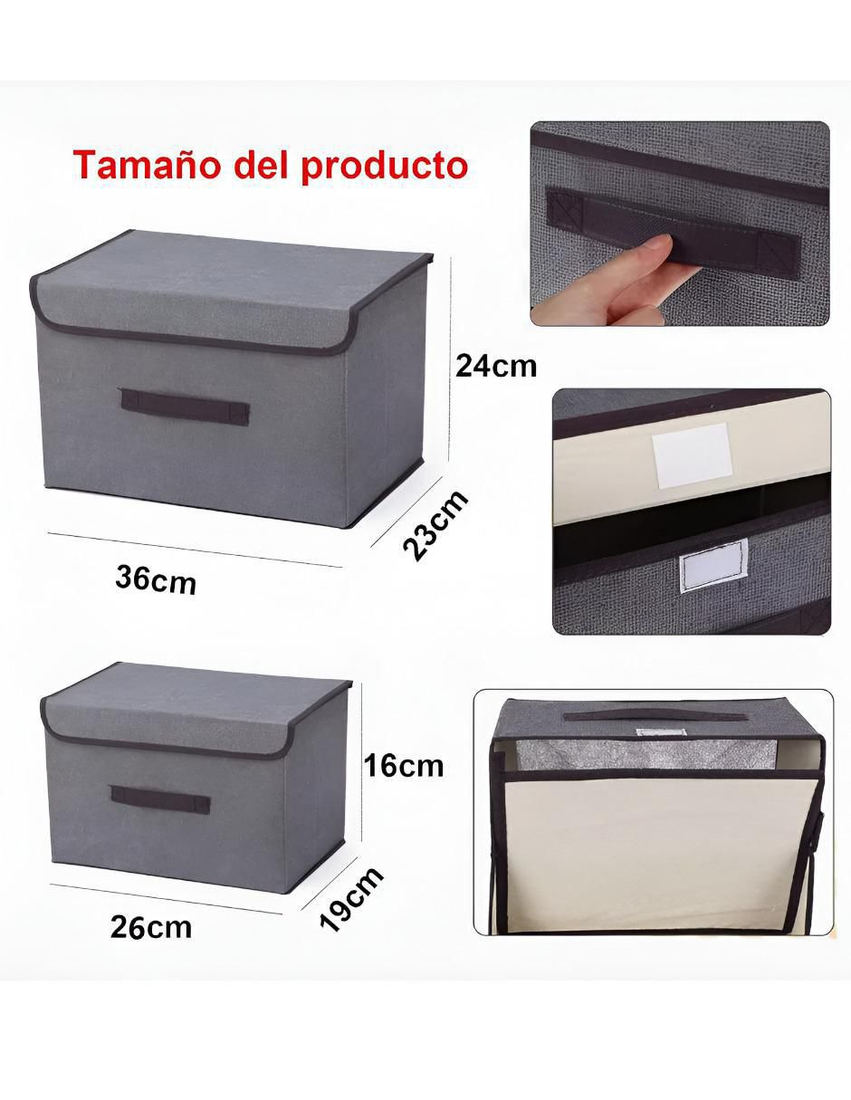Set de organizador multiusos armable 5