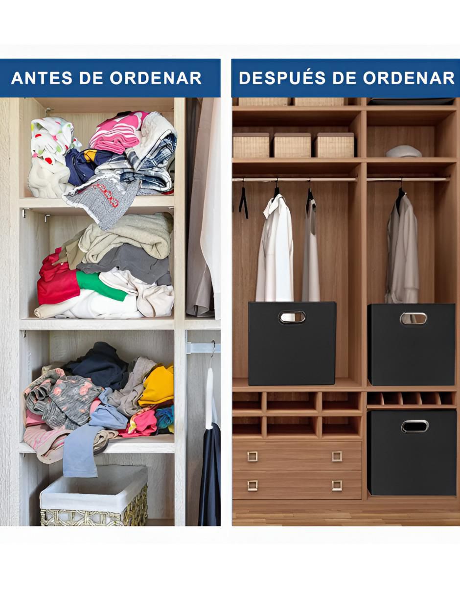 Set de organizador multiusos armable 3