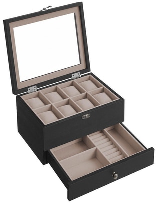 Caja reloj Songmics Home Anicia caja