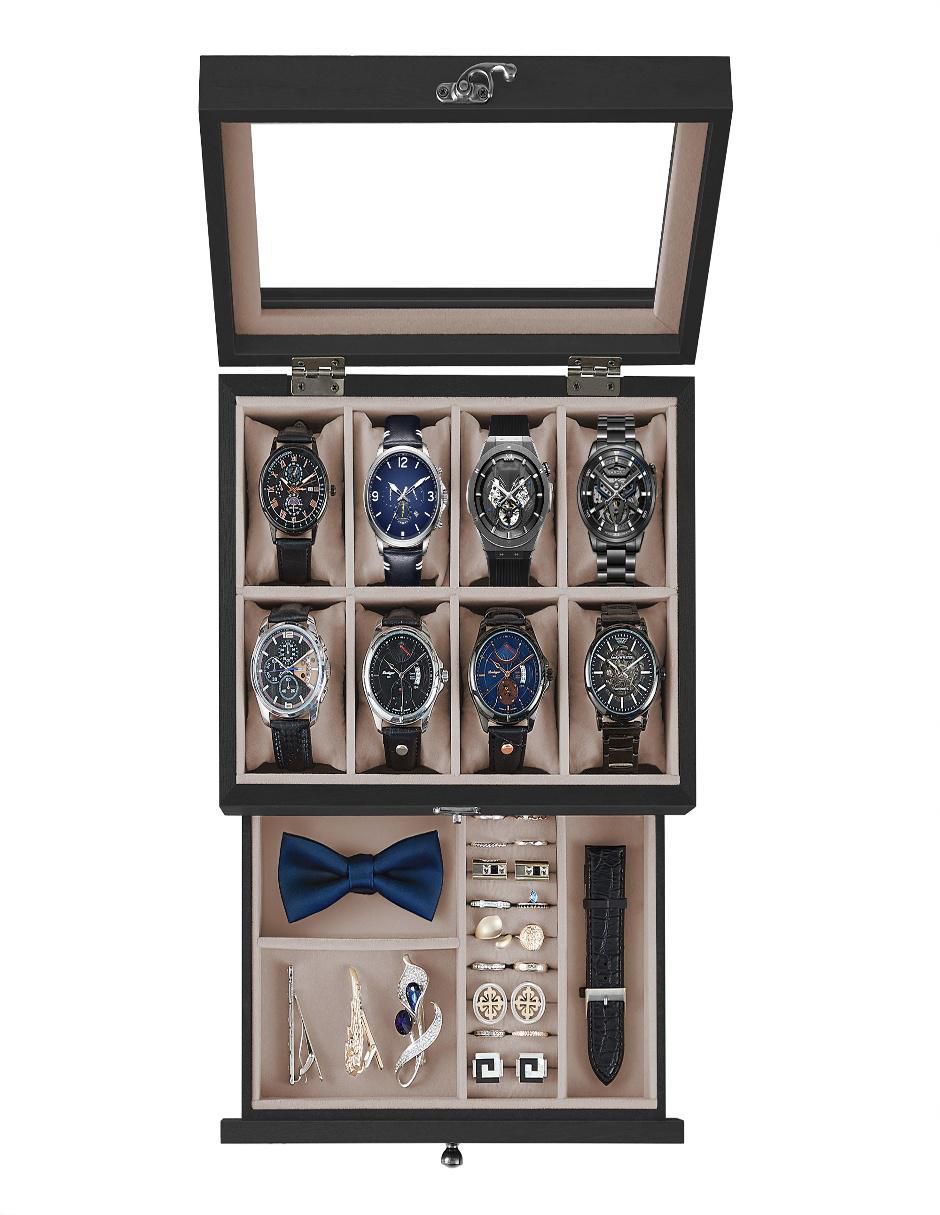 Caja reloj Songmics Home Anicia caja