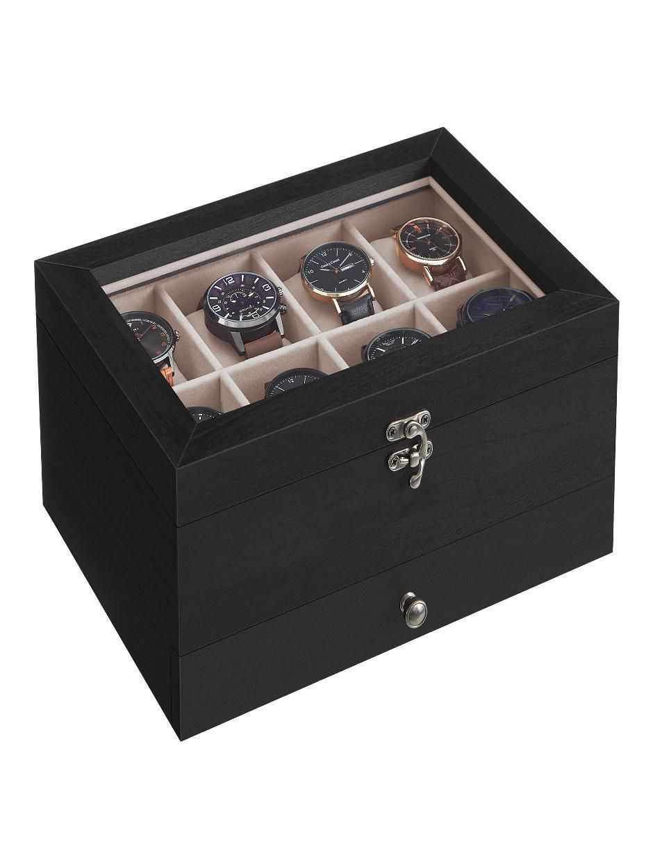Caja reloj Songmics Home Anicia caja