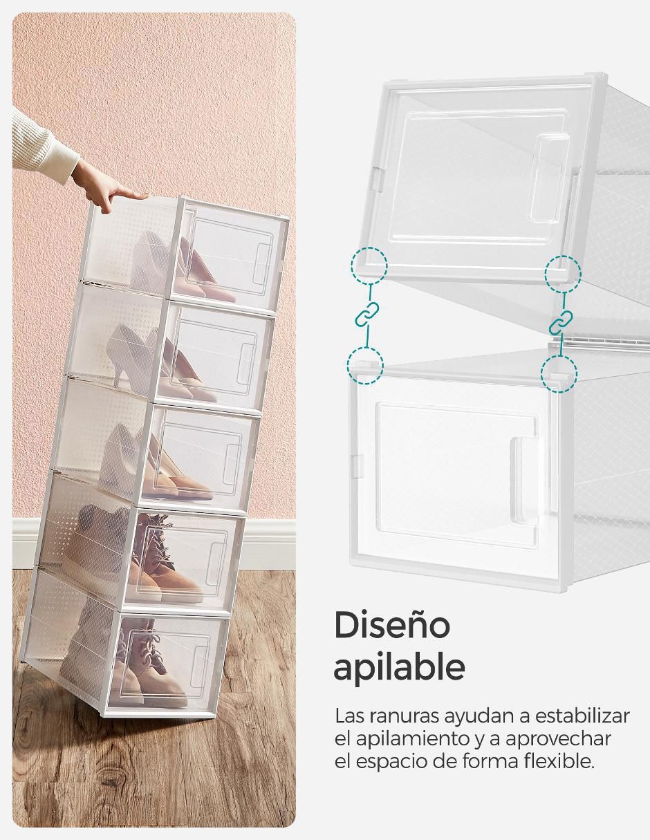 Zapatera armable Dennys para 18 pares de zapatos