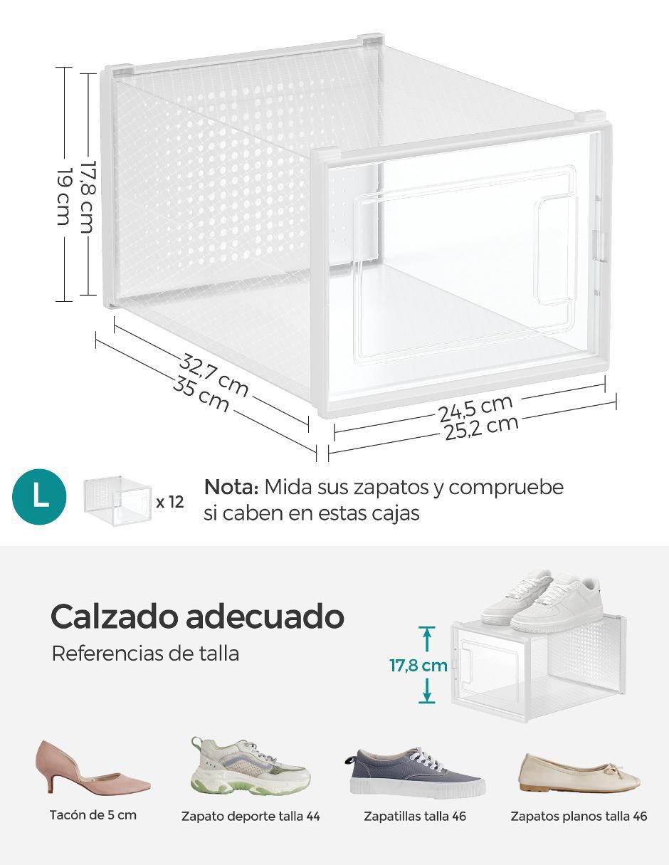 Zapatera armable Dennys para 18 pares de zapatos
