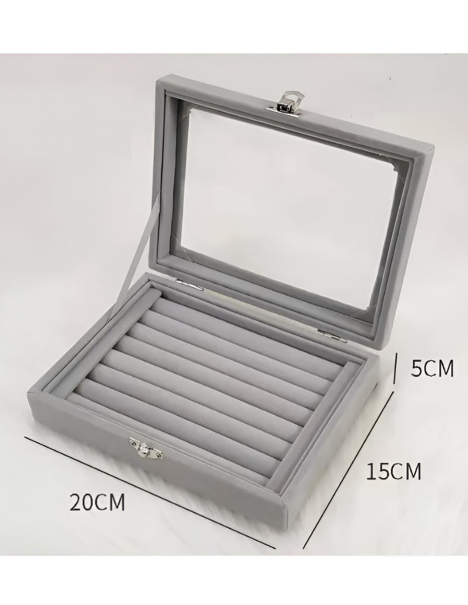 Porta anillos Xtellar con espejo