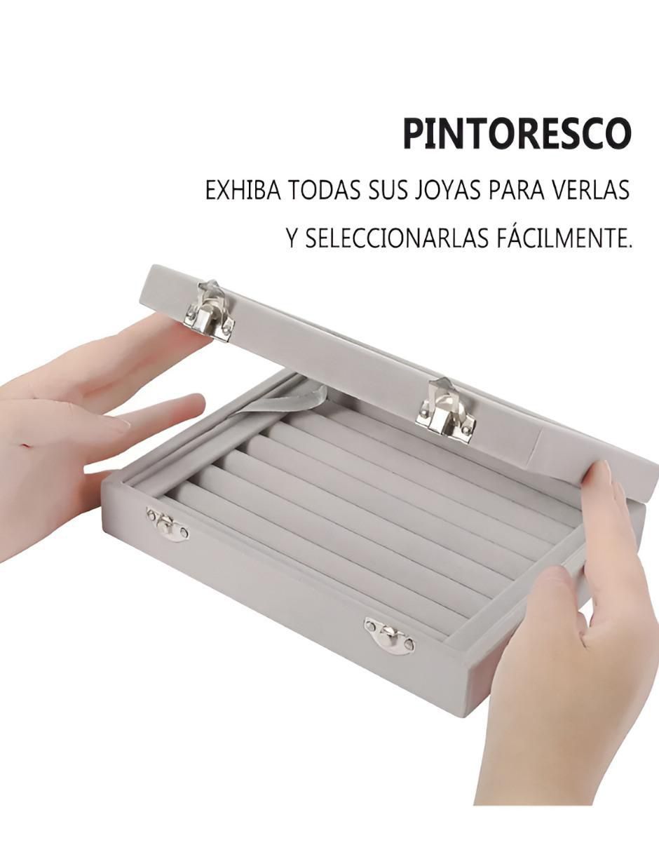 Porta anillos Xtellar con espejo